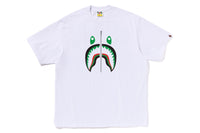 BAPE MENS COTTON SHARK PRINT T-SHIRT UNITED ARAB EMIRATES