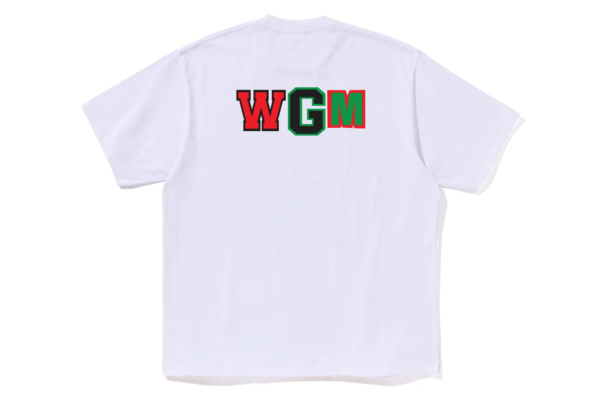 BAPE MENS COTTON SHARK PRINT T-SHIRT UNITED ARAB EMIRATES