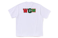 BAPE MENS COTTON SHARK PRINT T-SHIRT UNITED ARAB EMIRATES