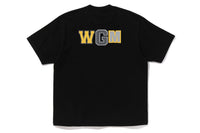 BAPE MENS COTTON SHARK PRINT T-SHIRT MALAYSIA
