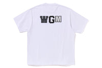 BAPE MENS COTTON SHARK PRINT#1 T-SHIRT