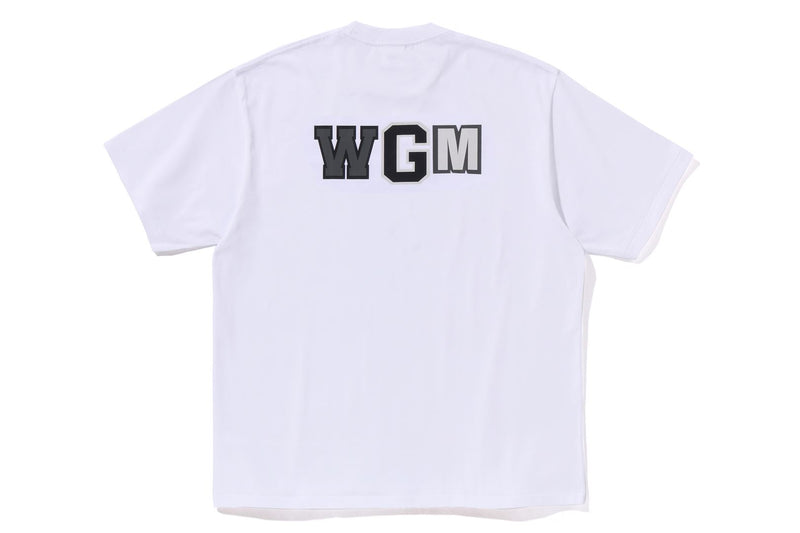 BAPE MENS COTTON SHARK PRINT#1 T-SHIRT