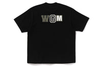 BAPE MENS COTTON SHARK PRINT#2 T-SHIRT