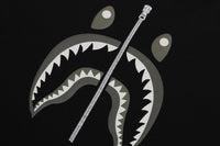 BAPE MENS COTTON SHARK PRINT#2 T-SHIRT