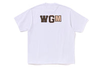 BAPE MENS COTTON SHARK PRINT#2 T-SHIRT