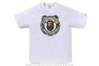 BAPE X MEDICOM TOY - ABC CAMO BE@R BUSY WORKS TEE