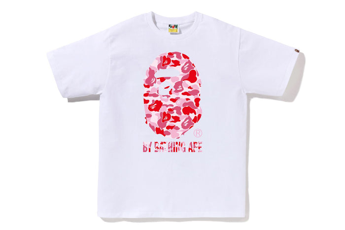 ABC CAMO BY BATHING APE TEE