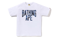 COLOR CAMO BATHING APE TEE