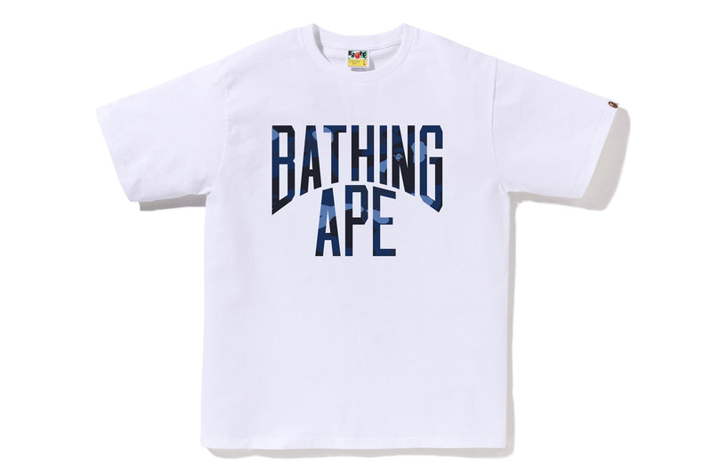 COLOR CAMO BATHING APE TEE
