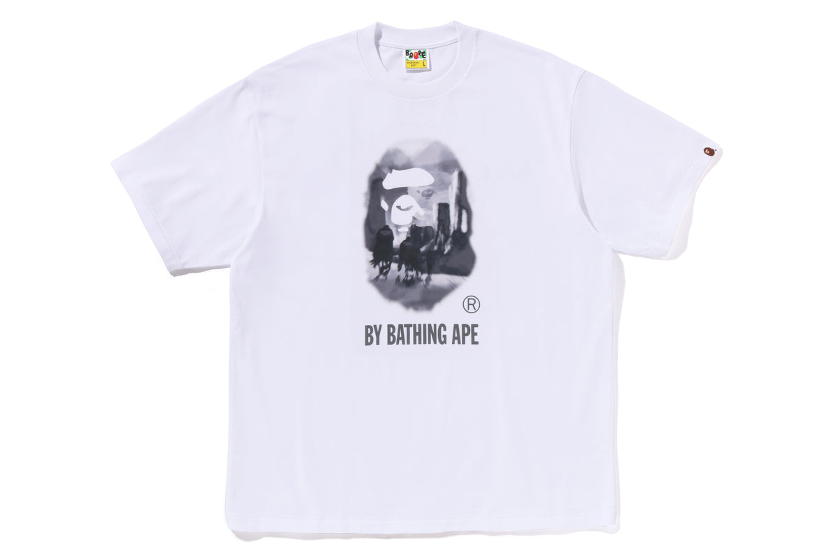 PAINTING BY BATHING APE RELAXED FIT TEE