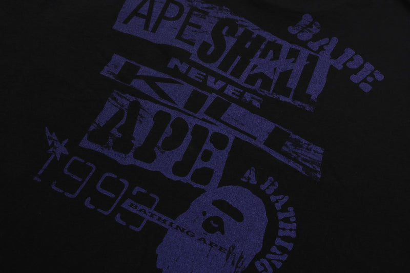 SCREEN PRINT STENCIL LOGO RELAXED FIT TEE
