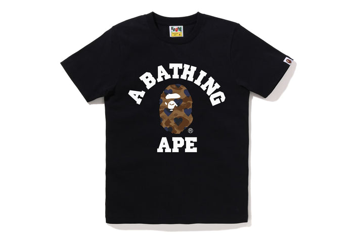 I LOVE BAPE COLLEGE TEE