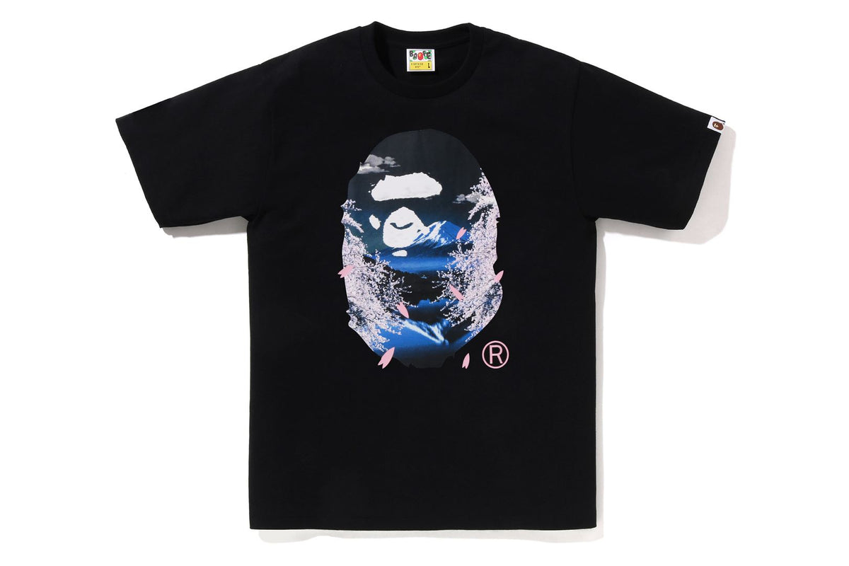 SAKURA PHOTO APE HEAD TEE