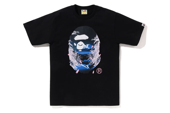SAKURA PHOTO APE HEAD TEE
