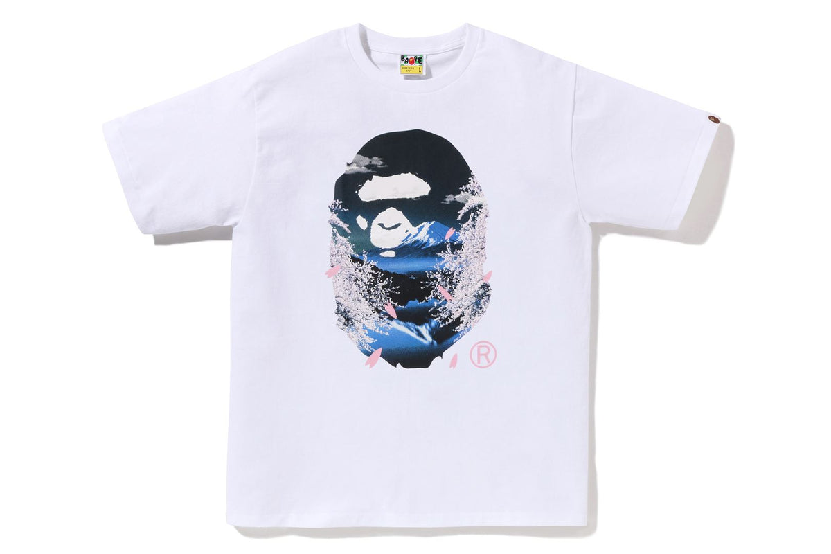 SAKURA PHOTO APE HEAD TEE