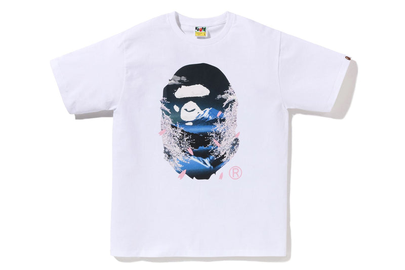 SAKURA PHOTO APE HEAD TEE
