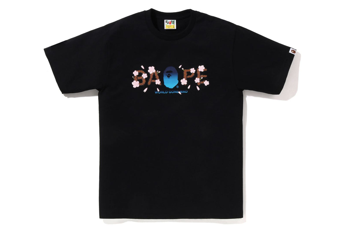 SAKURA BAPE TEE