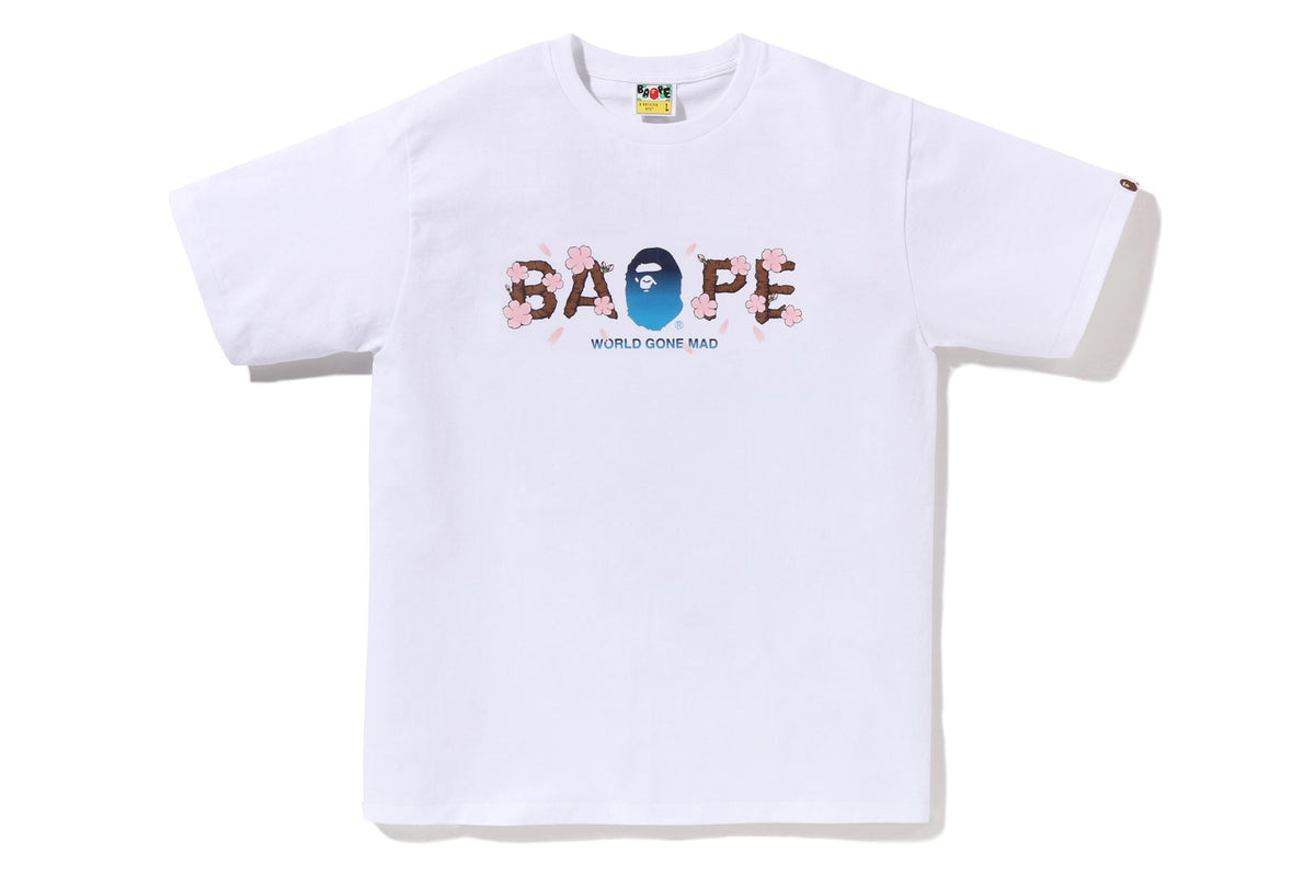 SAKURA BAPE TEE