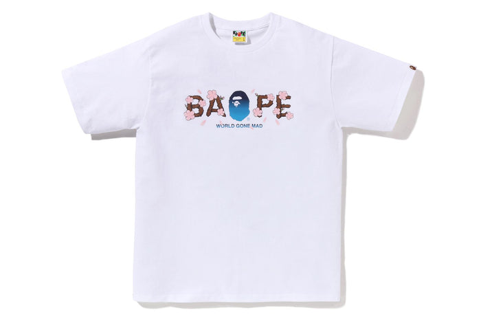 SAKURA BAPE TEE
