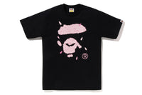 BAPE MENS SAKURA APE FACE TEE