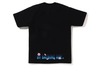 BAPE MENS SAKURA APE FACE TEE