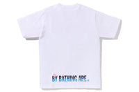 BAPE MENS SAKURA APE FACE TEE