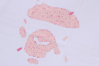 BAPE MENS SAKURA APE FACE TEE
