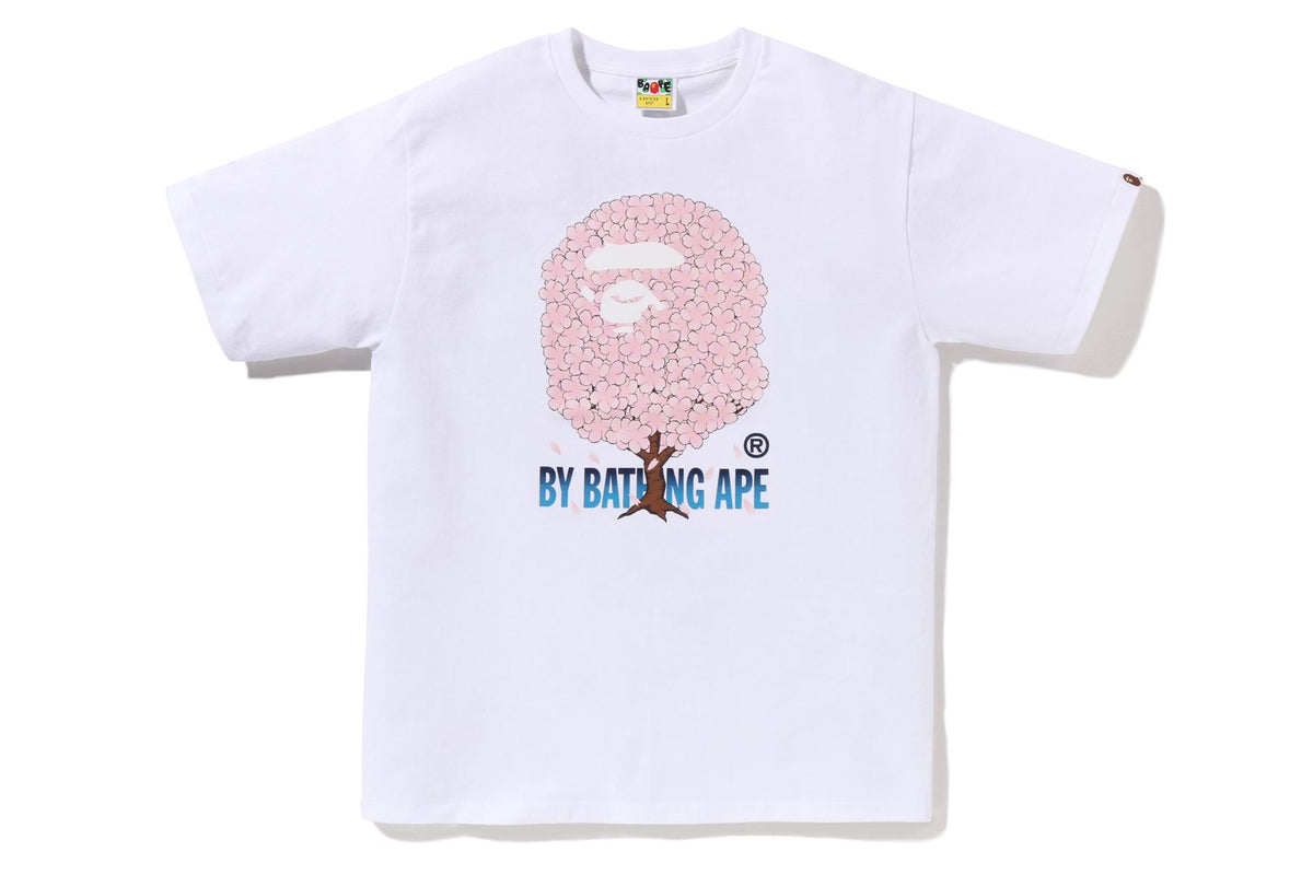 SAKURA BY BATHING APE TEE