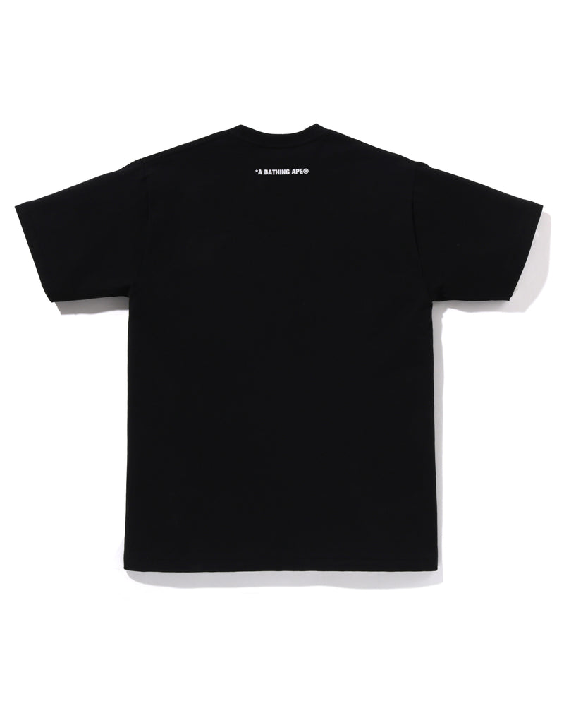 A BATHING APE 32ND ANNIV. 1ST CAMO BIG APE HEAD TEE