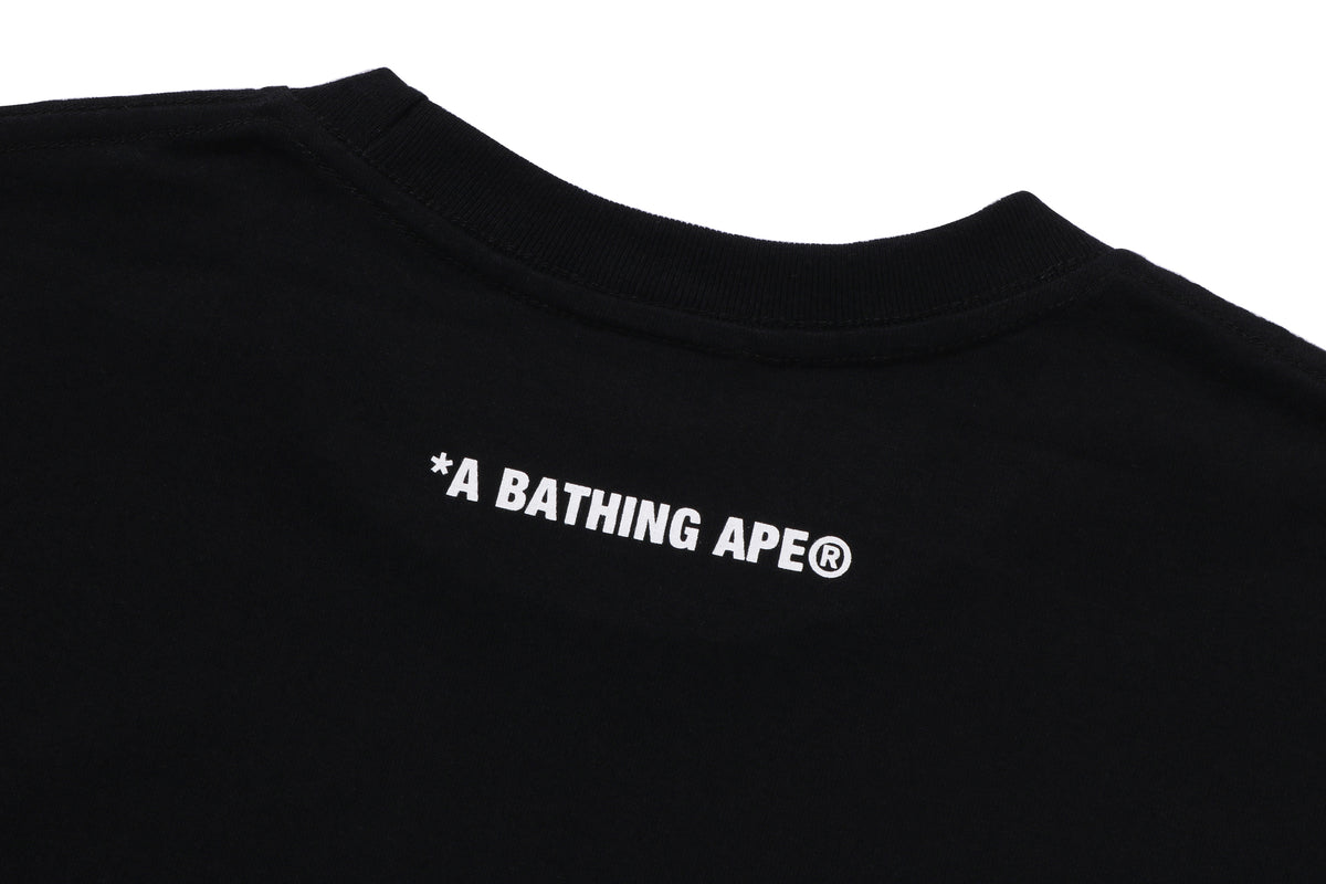 A BATHING APE 32ND ANNIV. 1ST CAMO BIG APE HEAD TEE