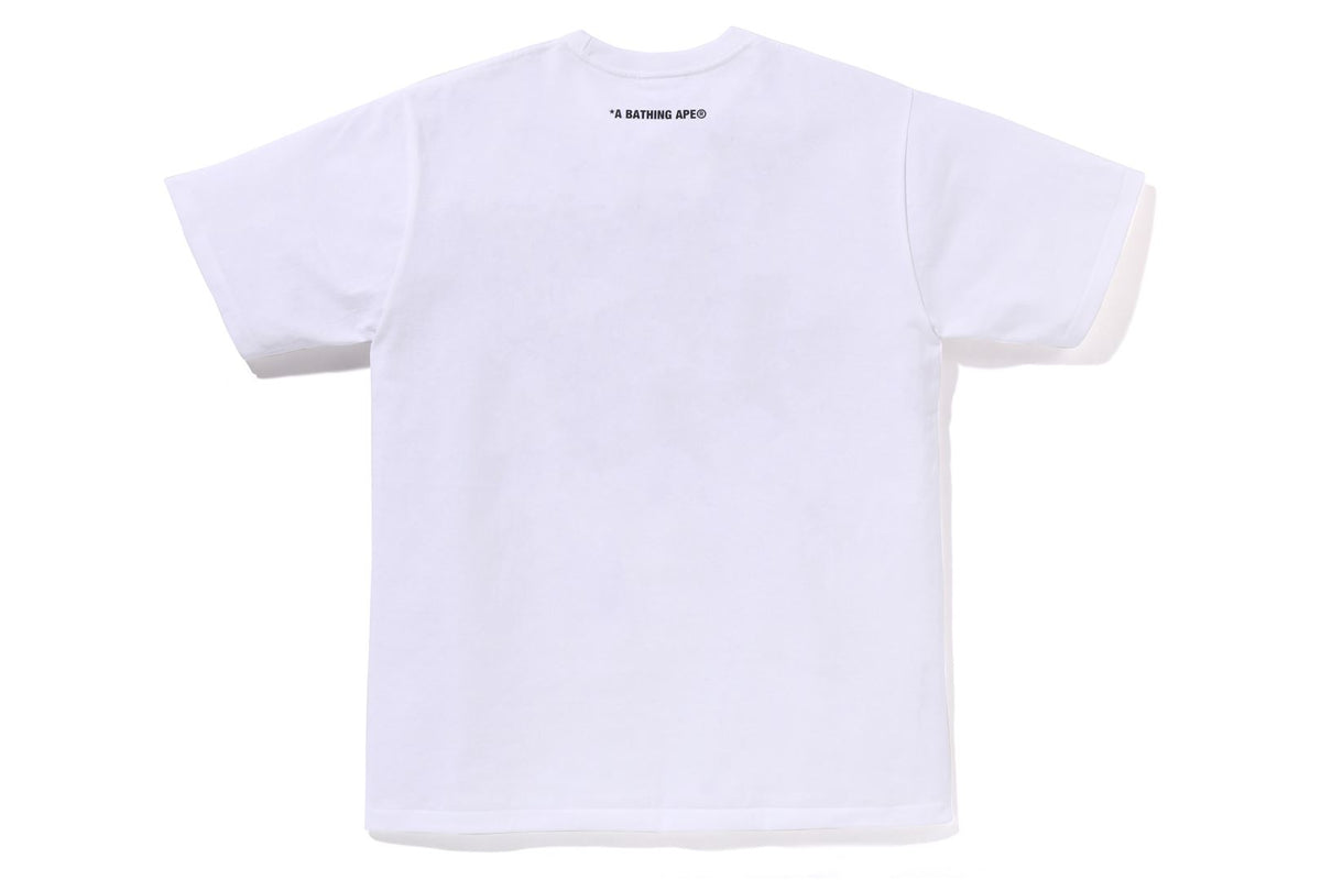 A BATHING APE 32ND ANNIV. 1ST CAMO BIG APE HEAD TEE