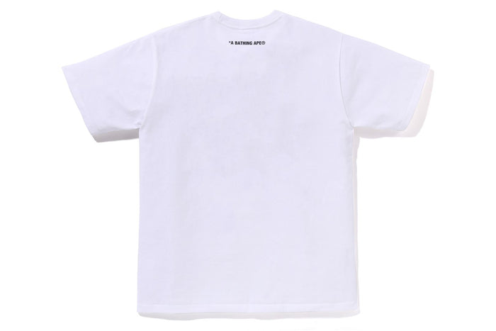 A BATHING APE 32ND ANNIV. 1ST CAMO BIG APE HEAD TEE