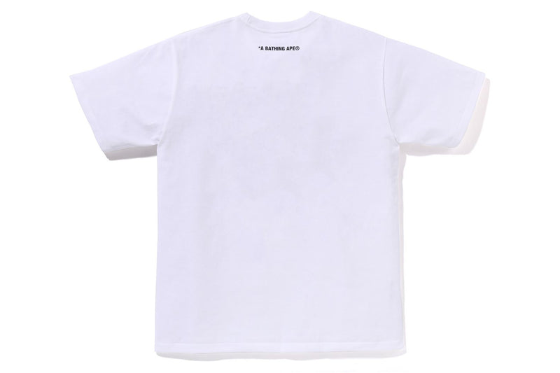 A BATHING APE 32ND ANNIV. 1ST CAMO BIG APE HEAD TEE