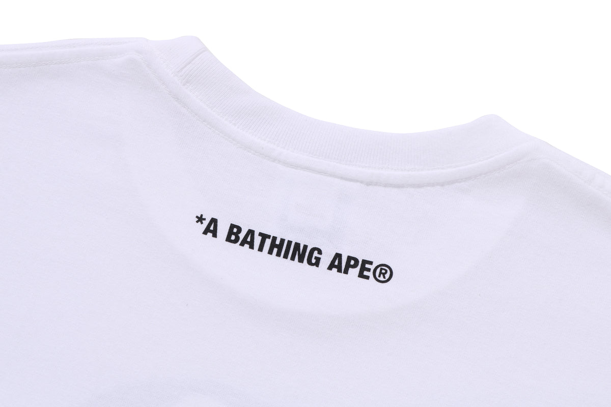A BATHING APE 32ND ANNIV. 1ST CAMO BIG APE HEAD TEE
