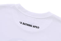 A BATHING APE 32ND ANNIV. 1ST CAMO BIG APE HEAD TEE