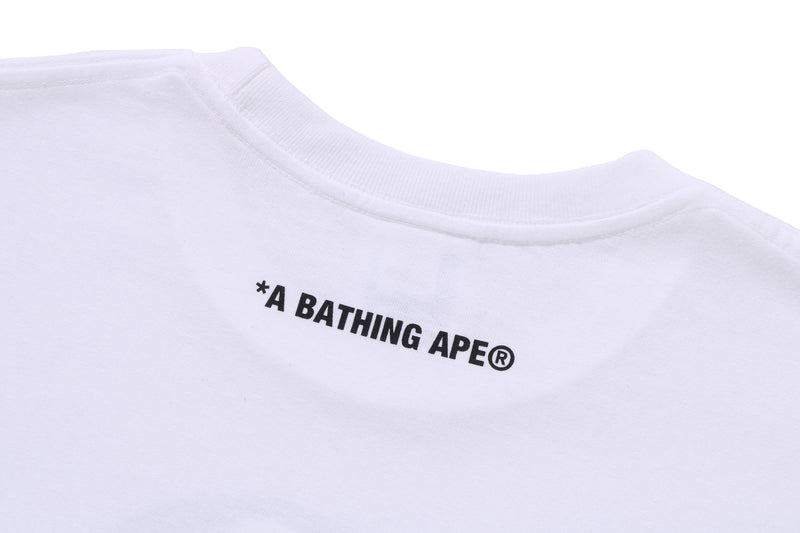 A BATHING APE 32ND ANNIV. 1ST CAMO BIG APE HEAD TEE