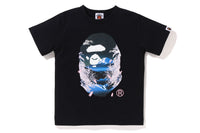 SAKURA PHOTO APE HEAD TEE KIDS