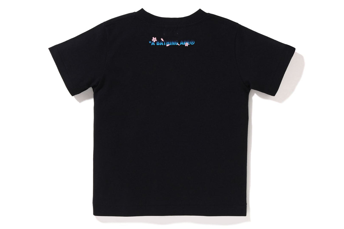 SAKURA PHOTO APE HEAD TEE KIDS