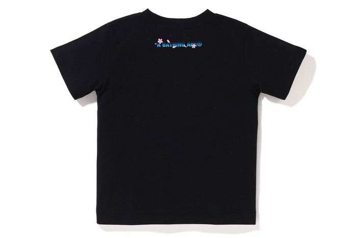 SAKURA PHOTO APE HEAD TEE KIDS