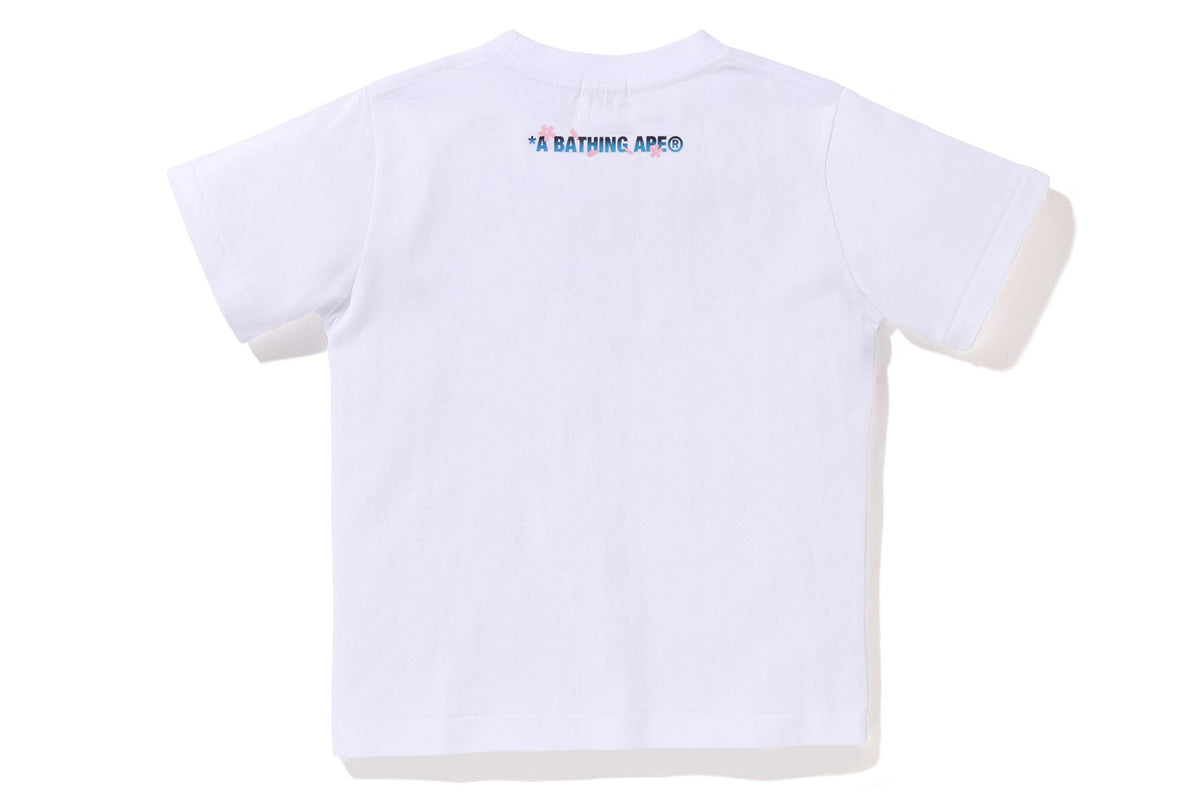 SAKURA PHOTO APE HEAD TEE KIDS