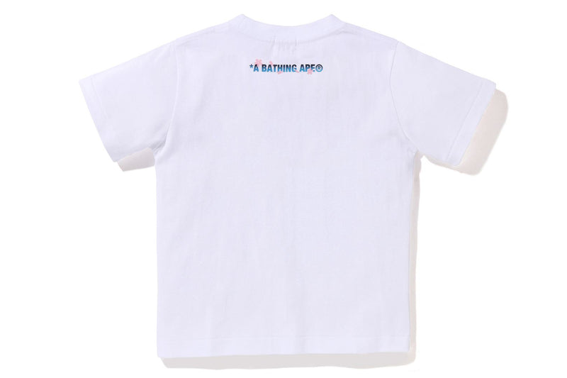 SAKURA PHOTO APE HEAD TEE KIDS