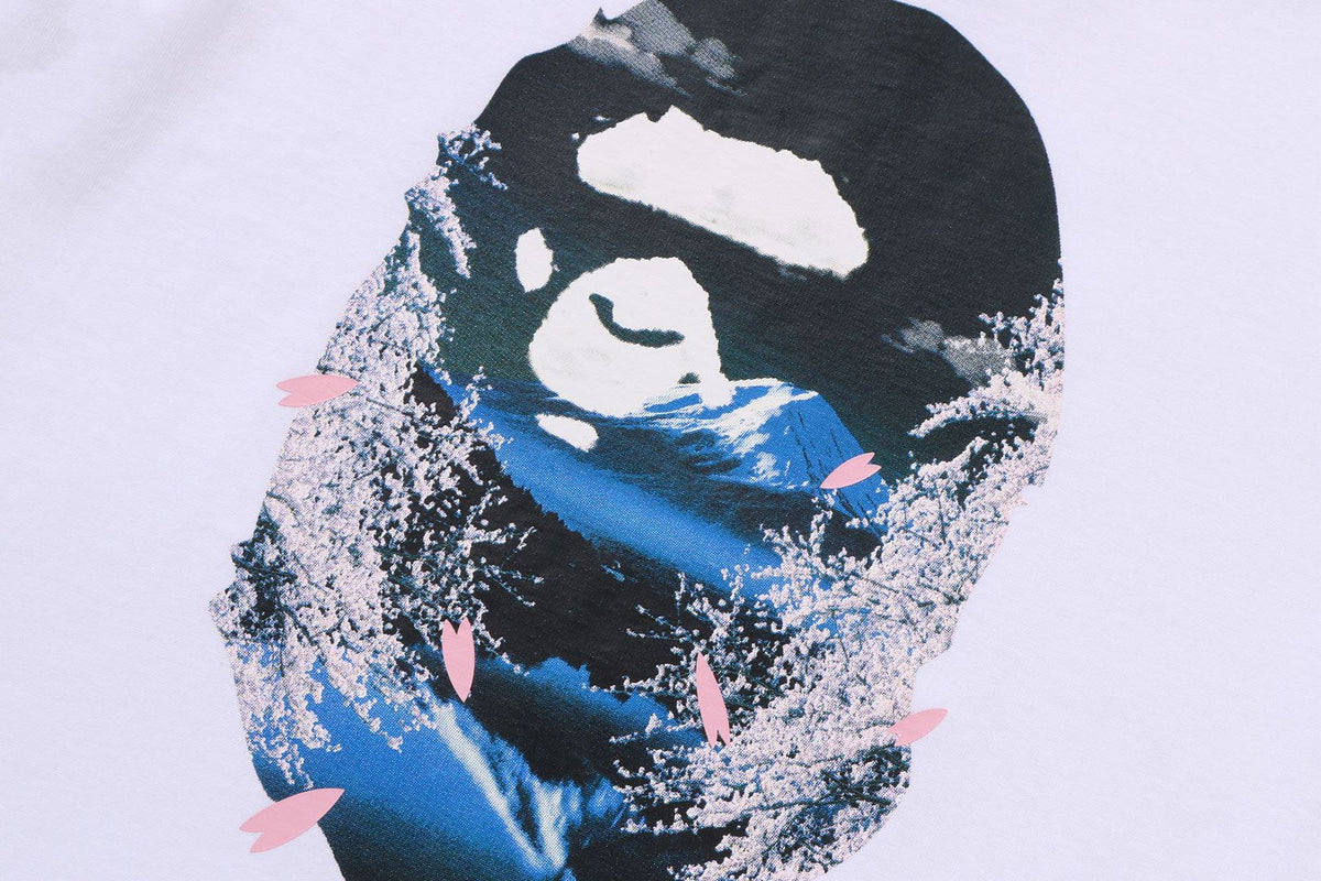 SAKURA PHOTO APE HEAD TEE KIDS