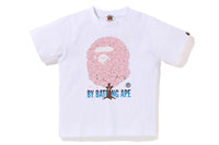 SAKURA BY BATHING APE TEE KIDS