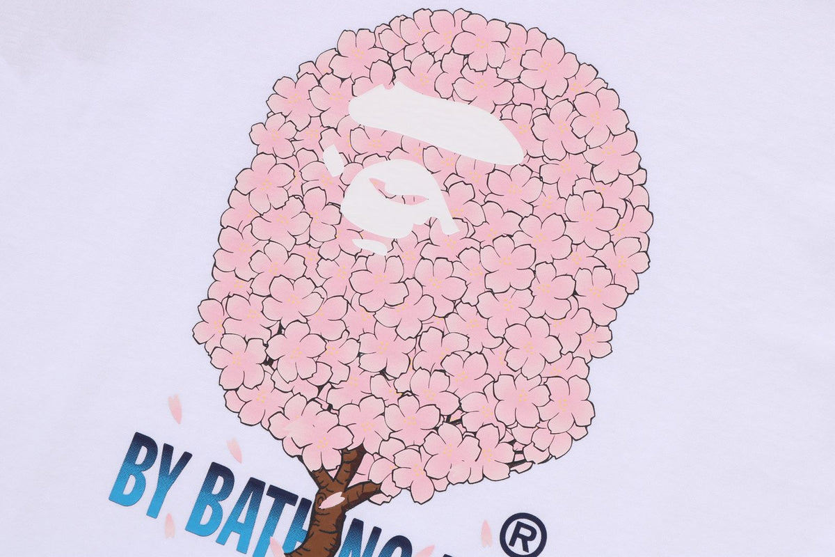 SAKURA BY BATHING APE TEE KIDS