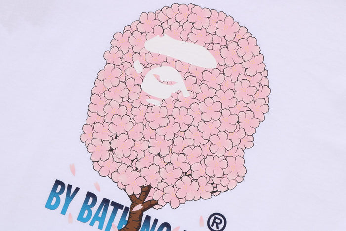 SAKURA BY BATHING APE TEE KIDS