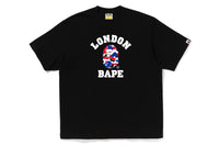 BAPE MENS LONDON COLLEGE TEE