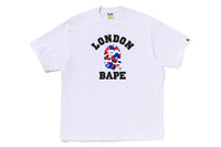 BAPE MENS LONDON COLLEGE TEE