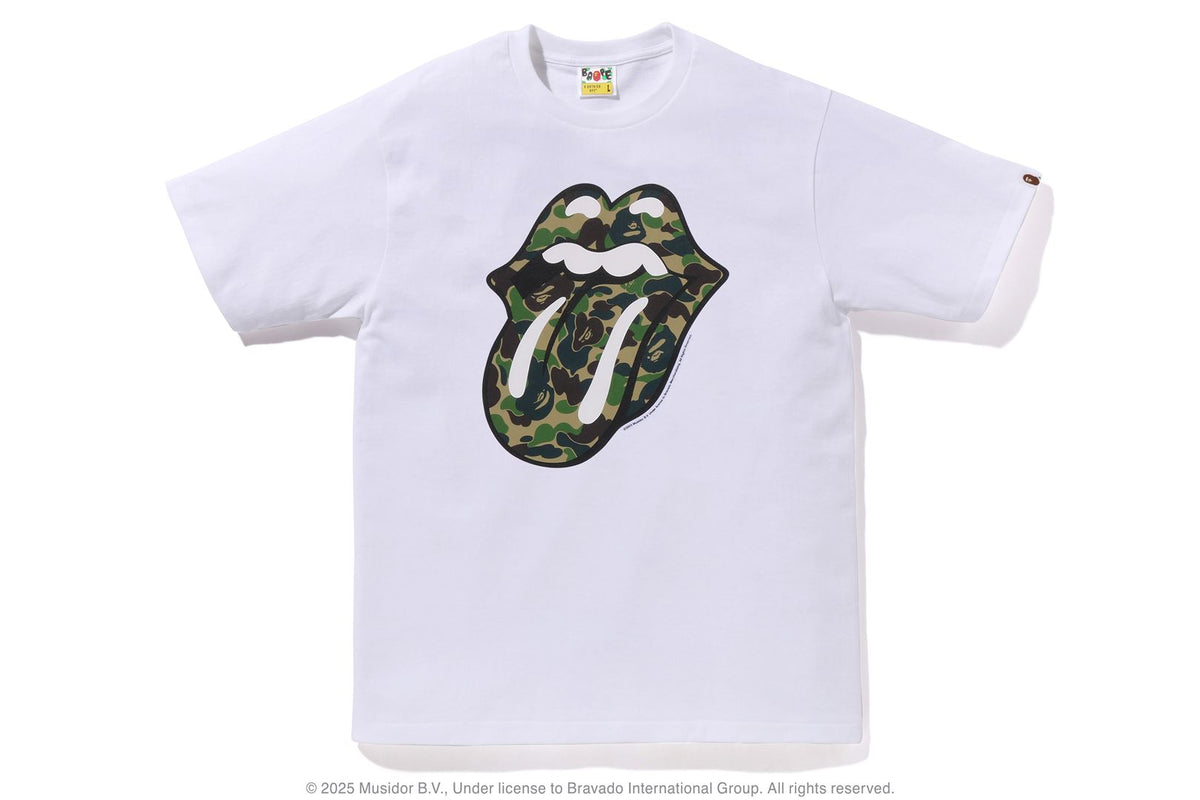 BAPE X ROLLING STONES - TEE