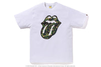BAPE X ROLLING STONES - TEE