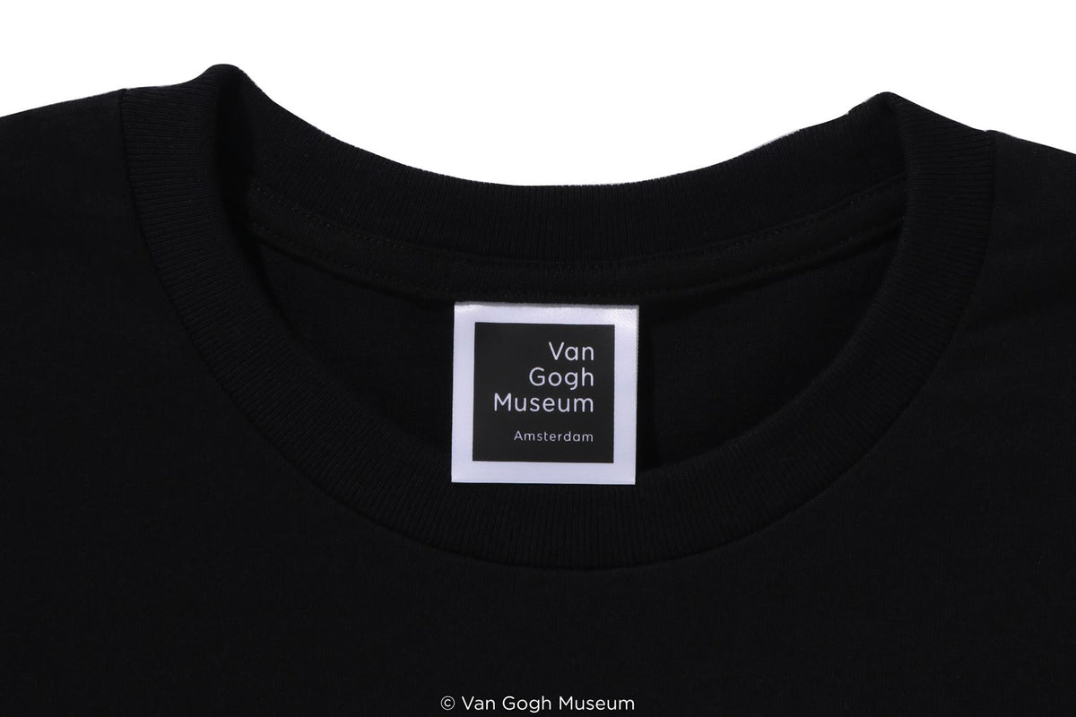BAPE X VGM - COLLEGE TEE